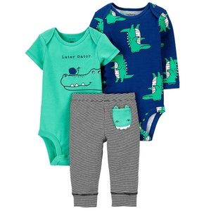 Carter’s 3 Piece Alligator Set